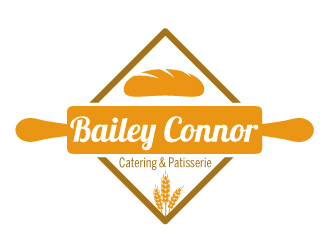 Bailey Connor Catering & Patisserie logo design by AamirKhan