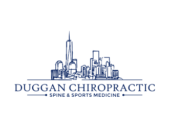 Duggan Chiropractic logo design by ramapea