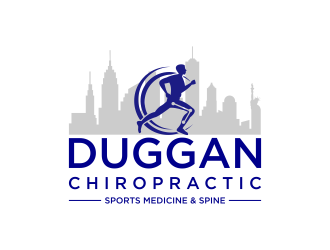 Duggan Chiropractic logo design by luckyprasetyo