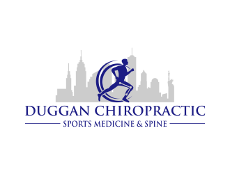 Duggan Chiropractic logo design by luckyprasetyo