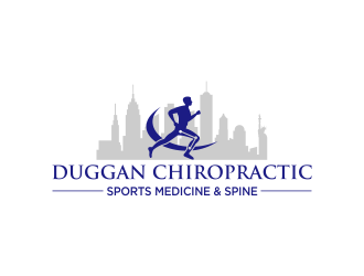Duggan Chiropractic logo design by luckyprasetyo