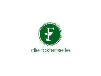 Die Faktenseite logo design by torresace