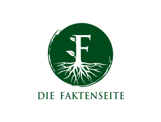 Die Faktenseite logo design by Mbezz