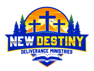 New Destiny Deliverance Ministries logo design by Suvendu