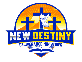 New Destiny Deliverance Ministries logo design by Suvendu