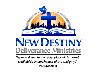 New Destiny Deliverance Ministries logo design by adm3