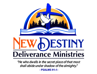 New Destiny Deliverance Ministries logo design by adm3