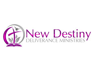 New Destiny Deliverance Ministries logo design by Suvendu
