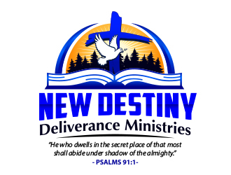 New Destiny Deliverance Ministries logo design by adm3