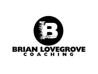 Brian Lovegrove Coaching  logo design by webmall
