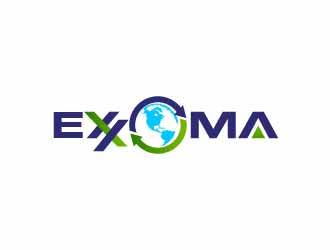 Exxoma logo design by usef44