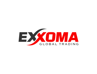 Exxoma logo design by pionsign