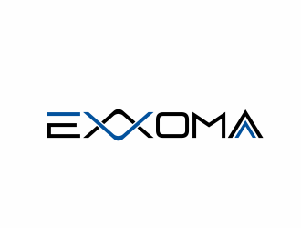 Exxoma logo design by serprimero