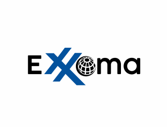 Exxoma logo design by serprimero