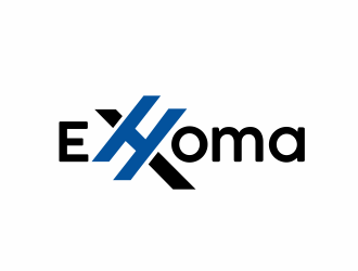 Exxoma logo design by serprimero