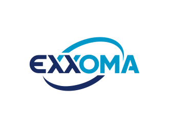 Exxoma logo design by pakderisher