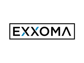 Exxoma logo design by sabyan