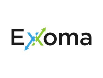 Exxoma logo design by Kanya
