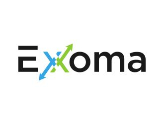 Exxoma logo design by Kanya
