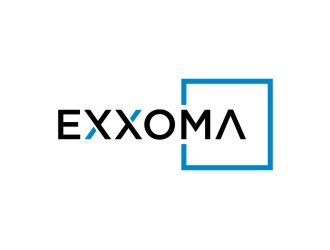 Exxoma logo design by sabyan