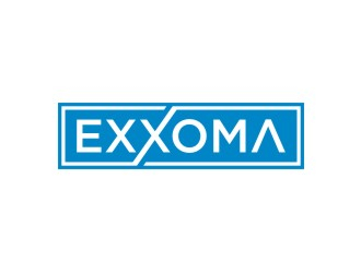 Exxoma logo design by sabyan