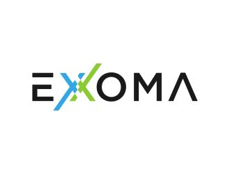 Exxoma logo design by Kanya