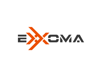 Exxoma logo design by Mbezz