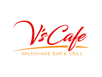 Vs Cafe logo design by jaize