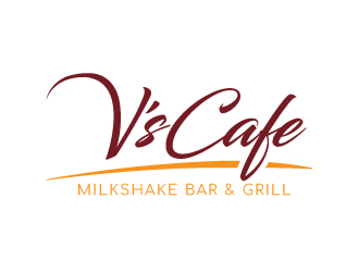 Vs Cafe logo design by jaize