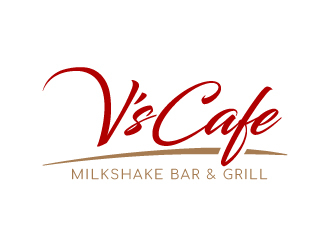 Vs Cafe logo design by jaize