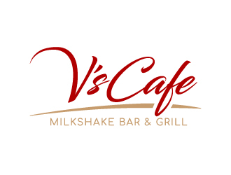 Vs Cafe logo design by jaize