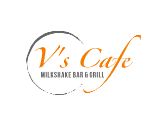 Vs Cafe logo design by Gwerth