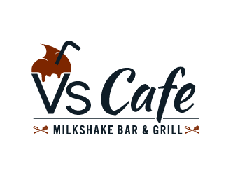 Vs Cafe logo design by bluespix