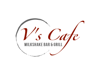 Vs Cafe logo design by Gwerth