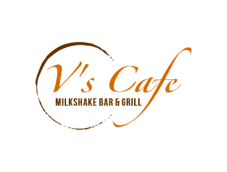Vs Cafe logo design by Gwerth