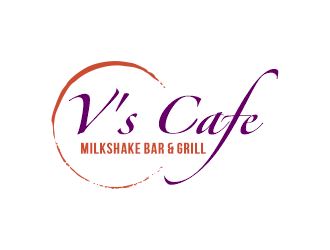 Vs Cafe logo design by Gwerth