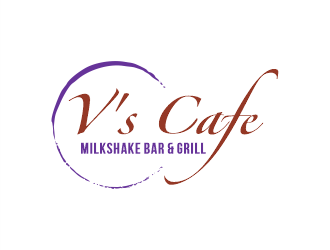 Vs Cafe logo design by Gwerth