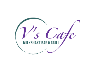 Vs Cafe logo design by Gwerth