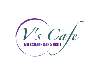 Vs Cafe logo design by Gwerth