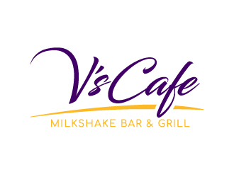 Vs Cafe logo design by jaize