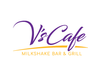 Vs Cafe logo design by jaize