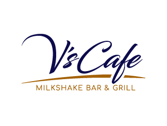 Vs Cafe logo design by jaize