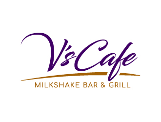 Vs Cafe logo design by jaize