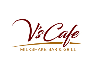 Vs Cafe logo design by jaize