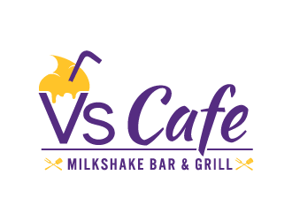 Vs Cafe logo design by bluespix