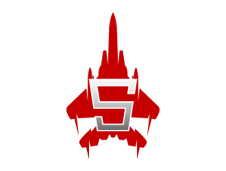 S  logo design by mewlana