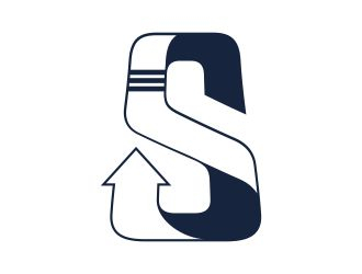 S  logo design by Kanya