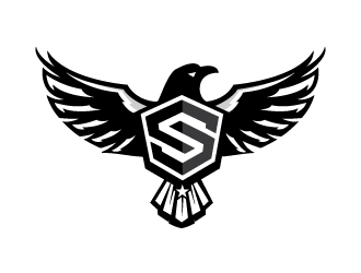 S  logo design by Sandip