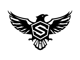 S  logo design by Sandip