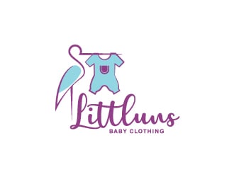 Littluns logo design by dgawand